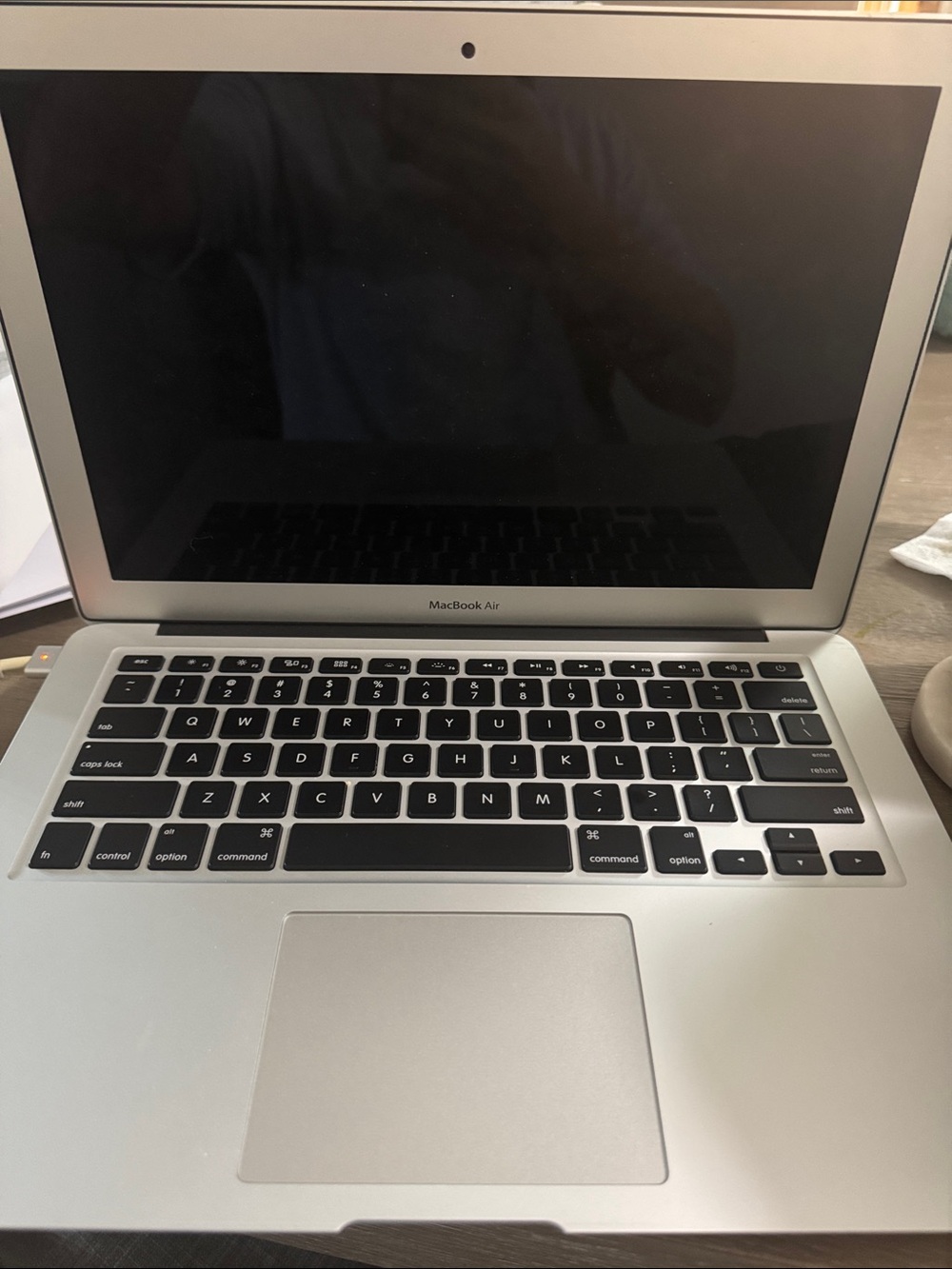 Apple MacBook Air Silver with Black Keyboard